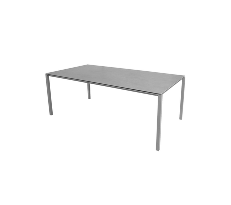 Pure dining table, 200x100 cm