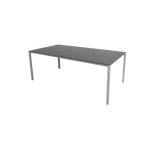 Pure dining table, 200x100 cm