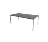 Pure dining table, 200x100 cm