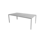 Pure dining table, 200x100 cm