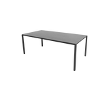Pure dining table, 200x100 cm