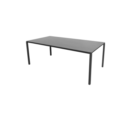 Pure dining table, 200x100 cm