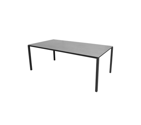 Pure dining table, 200x100 cm