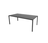 Pure dining table, 200x100 cm