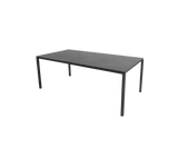 Pure dining table, 200x100 cm