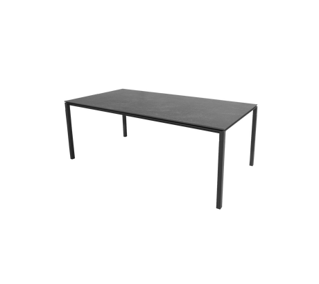 Pure dining table, 200x100 cm
