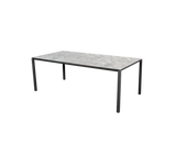 Pure dining table, 200x100 cm