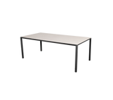 Pure dining table, 200x100 cm
