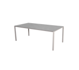 Pure dining table, 200x100 cm
