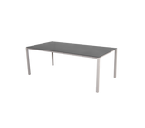 Pure dining table, 200x100 cm