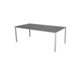 Pure dining table, 200x100 cm