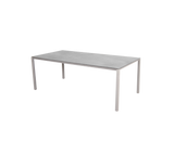 Pure dining table, 200x100 cm