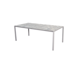 Pure dining table, 200x100 cm