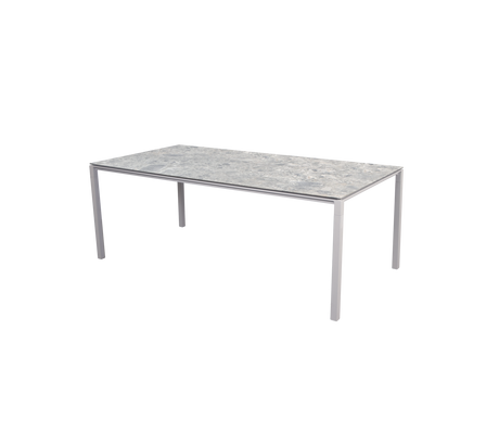 Pure dining table, 200x100 cm
