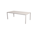 Pure dining table, 200x100 cm