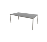 Pure dining table, 200x100 cm