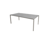 Pure dining table, 200x100 cm
