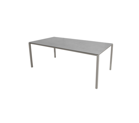 Pure dining table, 200x100 cm