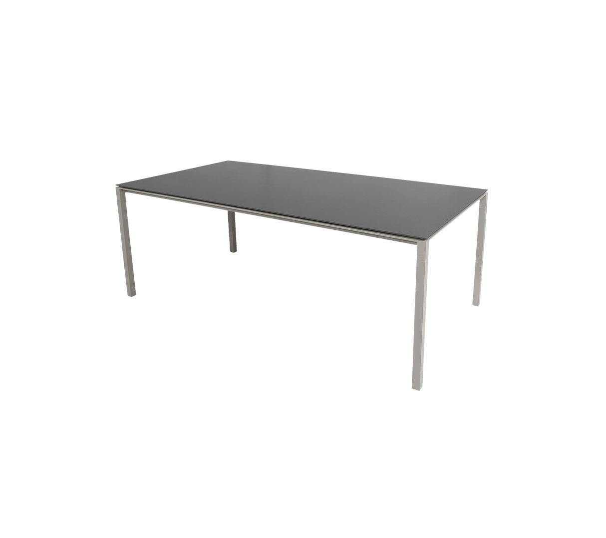 Pure dining table, 200x100 cm