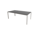 Pure dining table, 200x100 cm