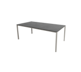 Pure dining table, 200x100 cm