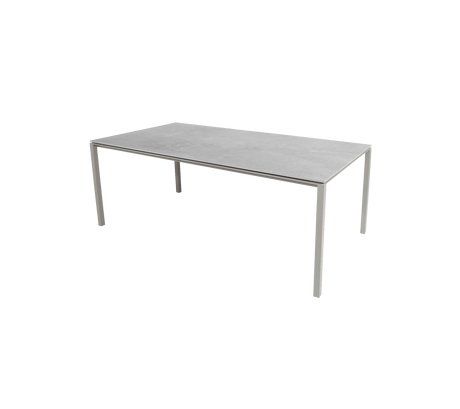Pure dining table, 200x100 cm