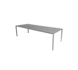 Pure dining table, 280x100 cm