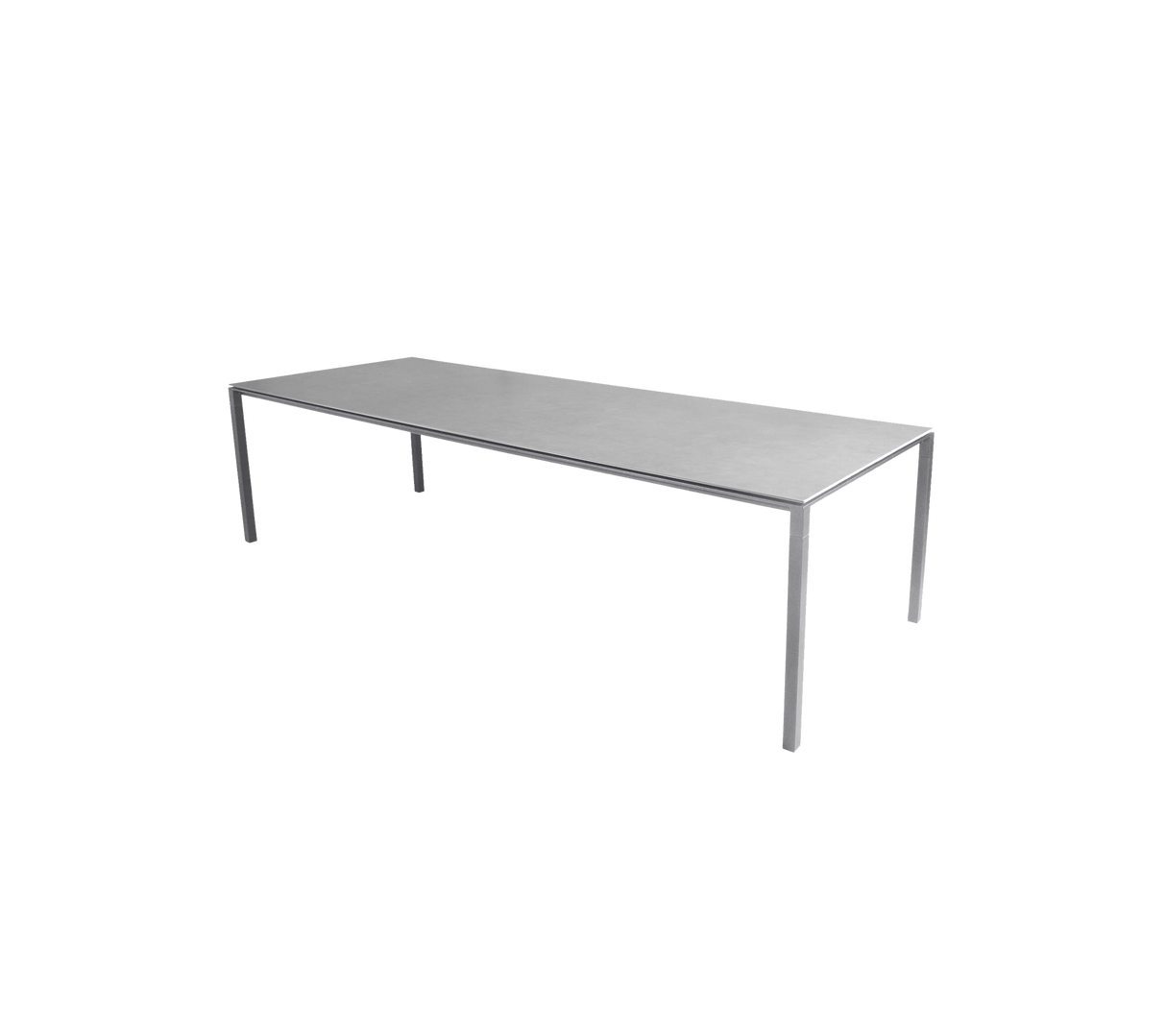 Pure dining table, 280x100 cm