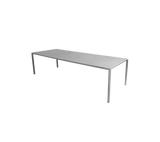 Pure dining table, 280x100 cm