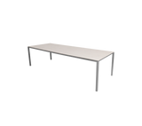 Pure dining table, 280x100 cm