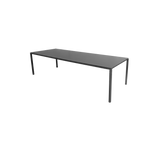 Pure dining table, 280x100 cm