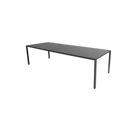 Pure dining table, 280x100 cm