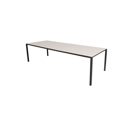 Pure dining table, 280x100 cm