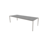 Pure dining table, 280x100 cm