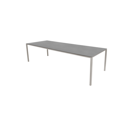 Pure dining table, 280x100 cm