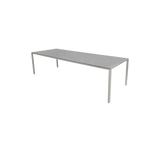Pure dining table, 280x100 cm