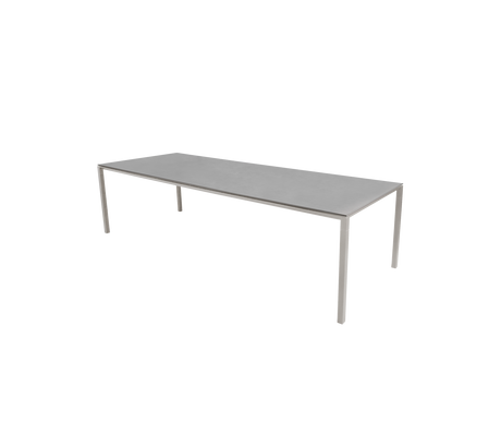 Pure dining table, 280x100 cm