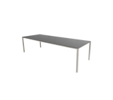 Pure dining table, 280x100 cm