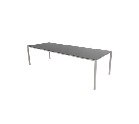 Pure dining table, 280x100 cm