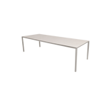 Pure dining table, 280x100 cm