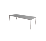 Pure dining table, 280x100 cm