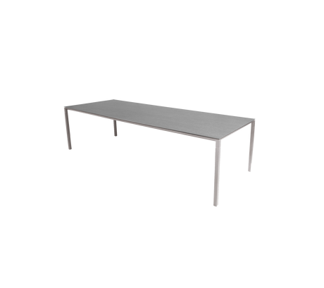 Pure dining table, 280x100 cm