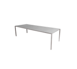 Pure dining table, 280x100 cm