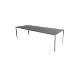 Pure dining table, 280x100 cm