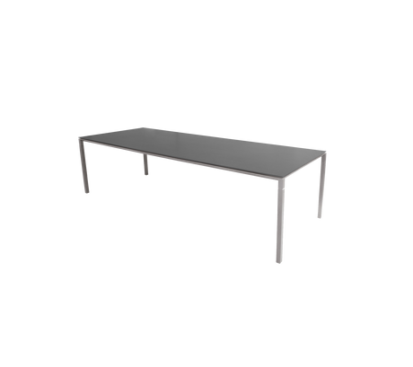 Pure dining table, 280x100 cm