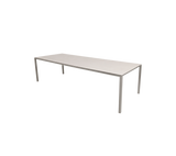Pure dining table, 280x100 cm