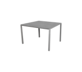 Pure dining table, 100x100 cm