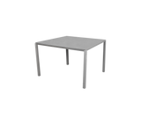 Pure dining table, 100x100 cm