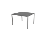 Pure dining table, 100x100 cm
