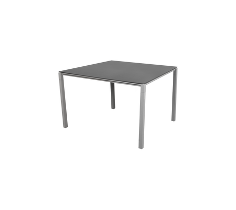 Pure dining table, 100x100 cm